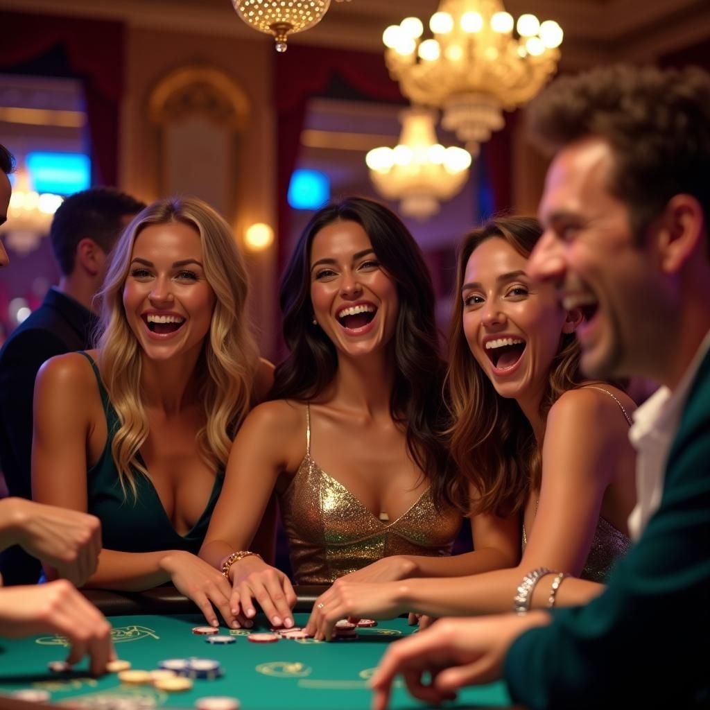 li78 ကာစီနို Baccarat ဇယားတွင် ကစားနေသောမြင်ကွင်း